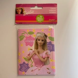 Barbie Invitation Cards,4 Packs of 10